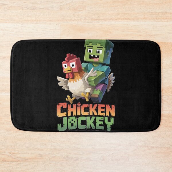 Item preview, 3D Chicken Jockey designed and sold by MonkiFlipp.