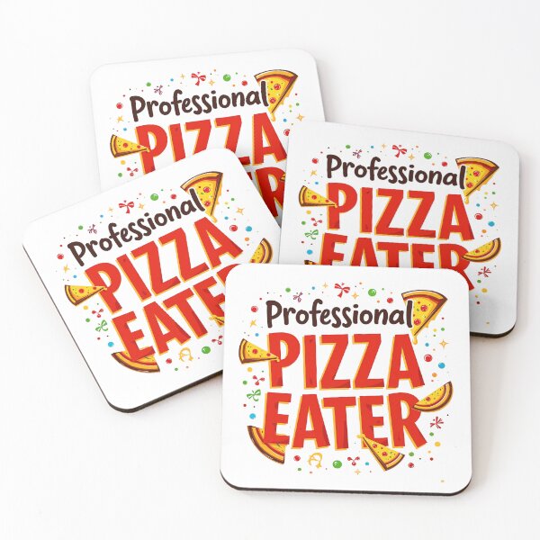 Item preview, Professional Pizza Eater,Pizza designed and sold by AIStarDesigns.
