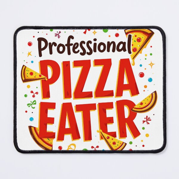 Item preview, Professional Pizza Eater,Pizza designed and sold by AIStarDesigns.