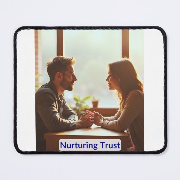 Item preview, Nurturing Trust designed and sold by Make It A Better Day.