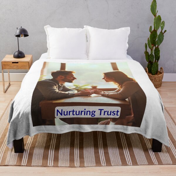 Item preview, Nurturing Trust designed and sold by Make It A Better Day.