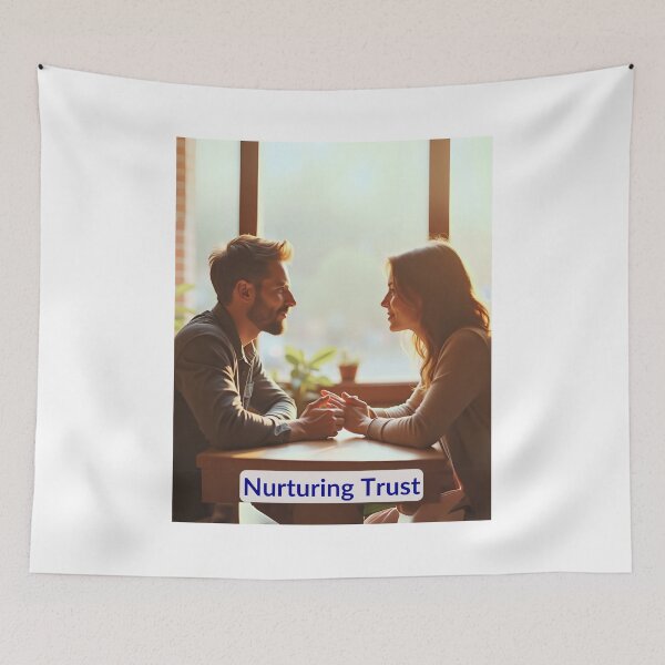 Item preview, Nurturing Trust designed and sold by Make It A Better Day.