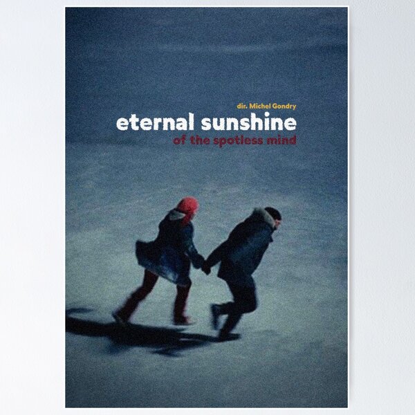Aperçu de l'œuvre Eternal Sunshine of the Spotless Mind (2004) - Poster de film créée et vendue par legacyofmovies.