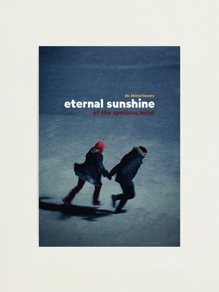 Eternal Sunshine of the Spotless Mind (2004) - Minimalist Movie Poster Photographic Print