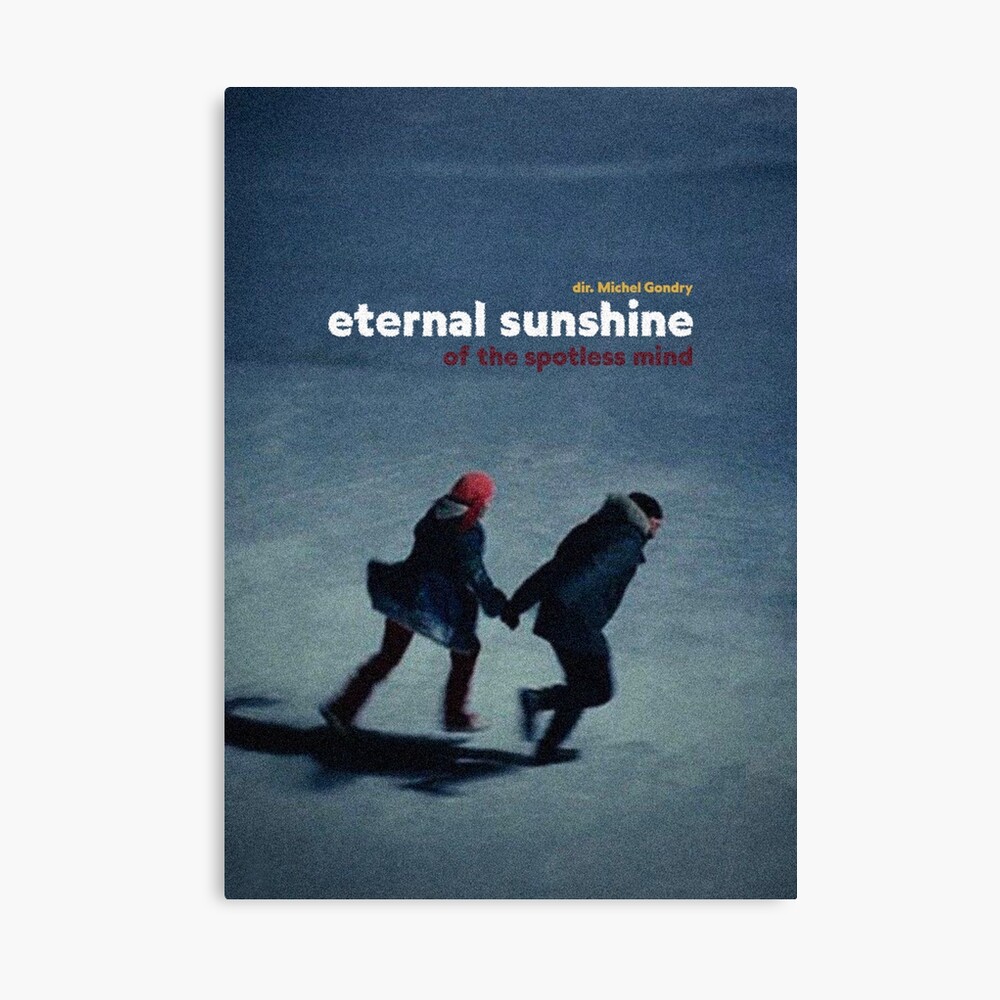 Eternal Sunshine of the Spotless Mind (2004) - Minimalist Movie Poster Photographic Print