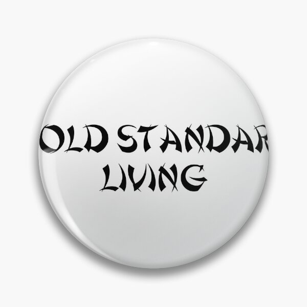 Item preview, Gold Standard Living designed and sold by Ninjacatoff.