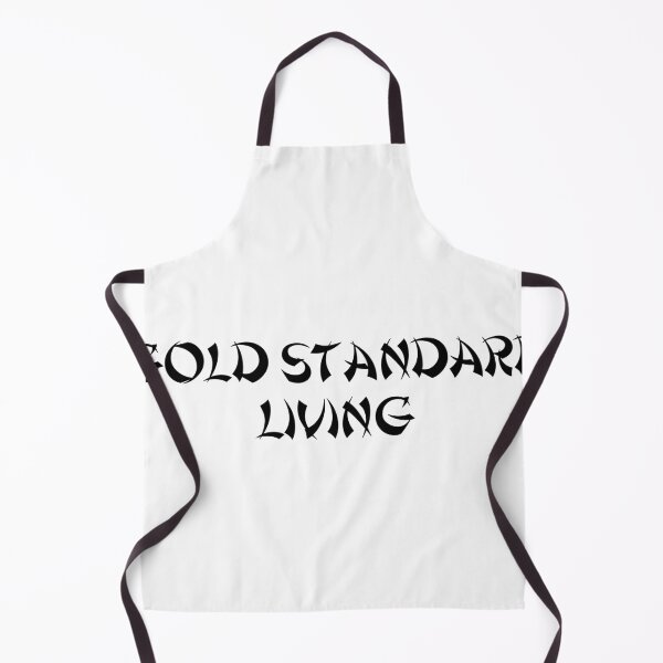 Item preview, Gold Standard Living designed and sold by Ninjacatoff.