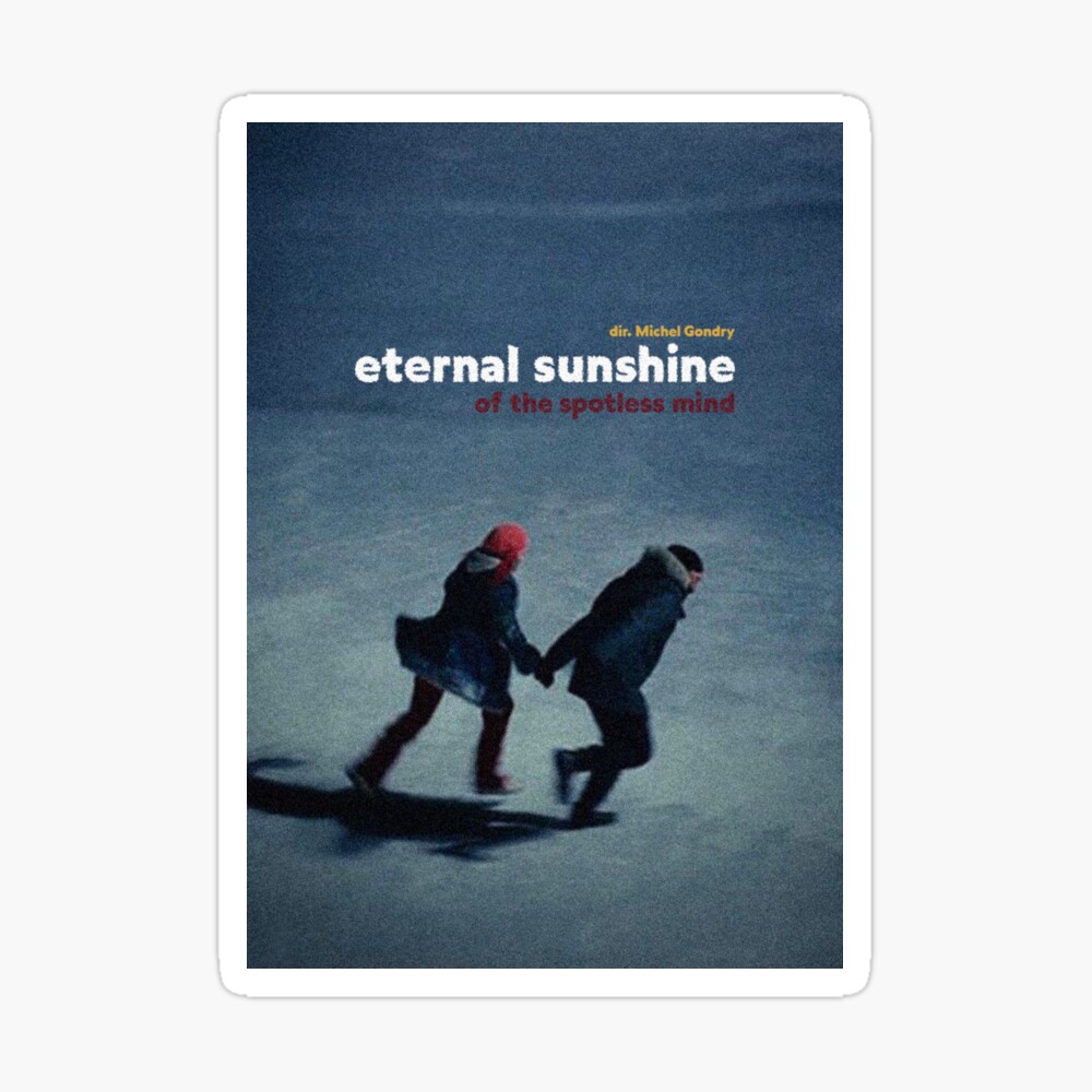 Eternal Sunshine of the Spotless Mind (2004) - Minimalist Movie Poster Photographic Print