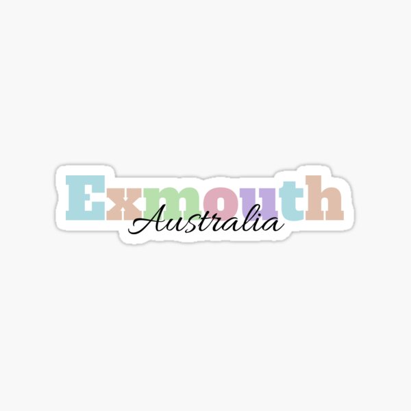 Item preview, Exmouth Australia Travel Luggage designed and sold by BeautifulHues.