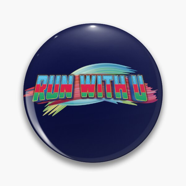 Item preview, Run With U - Mamagama - Eurovision Azerbaijan 2025 -  Eurovision Song Contest - ESC25 - ESC2025 designed and sold by Vision-Tees.