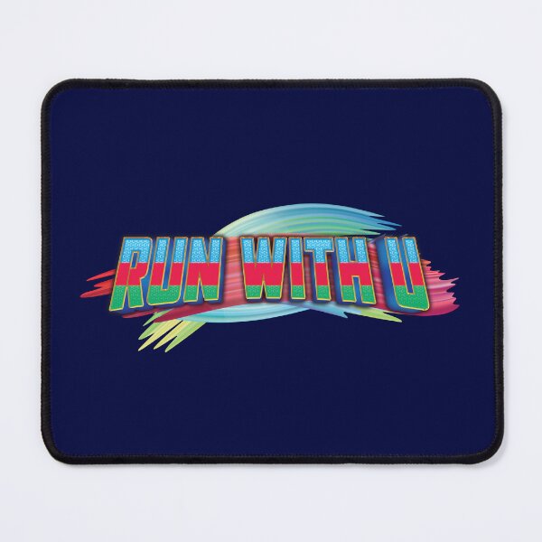 Item preview, Run With U - Mamagama - Eurovision Azerbaijan 2025 -  Eurovision Song Contest - ESC25 - ESC2025 designed and sold by Vision-Tees.