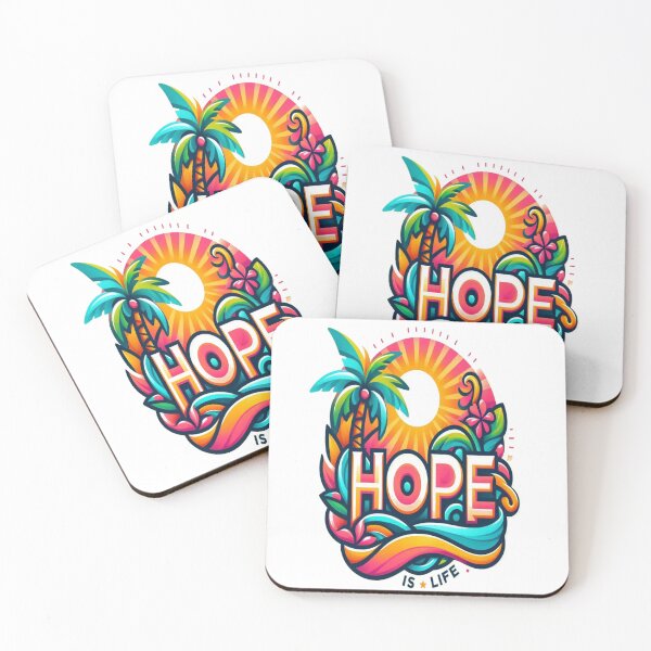 Item preview, hope word is new life for love designed and sold by GLORY-LIFE.