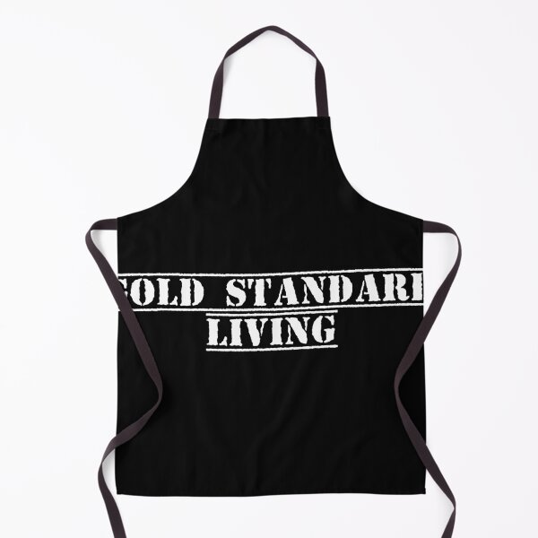 Item preview, Gold Standard Living designed and sold by Ninjacatoff.