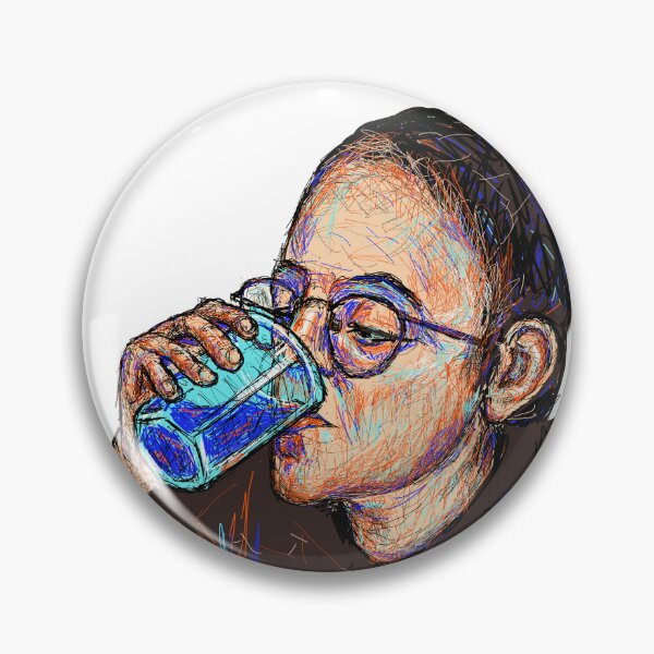 Item preview, The young woman who is drinking designed and sold by SHARON NAKAR.