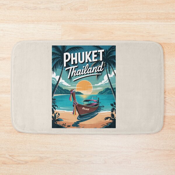 Item preview, Phuket Beach Thailand  – Tropical Island Escape Design designed and sold by paulo silveira.