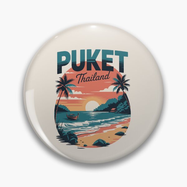 Item preview, Phuket Beach Thailand T-Shirt – Tropical Island Escape Design designed and sold by paulo silveira.