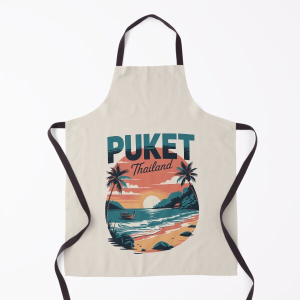 Item preview, Phuket Beach Thailand T-Shirt – Tropical Island Escape Design designed and sold by paulo silveira.