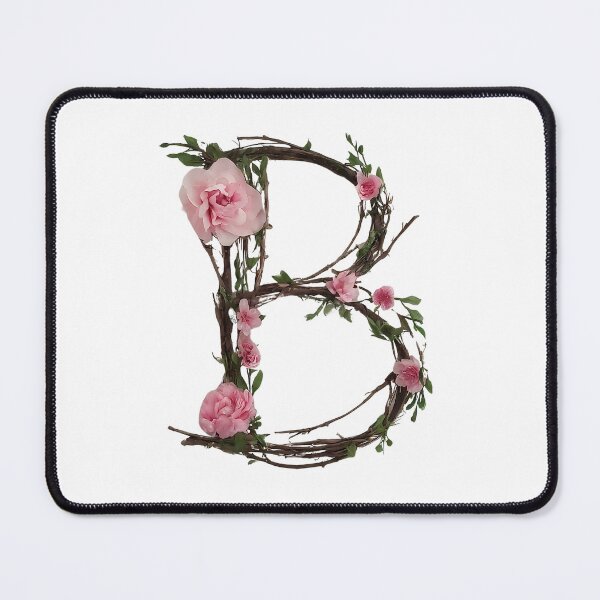 Item preview, Stunning Floral Letter B - Elegant Alphabet Art for Home Decor 2 designed and sold by Psycho-Crazy.