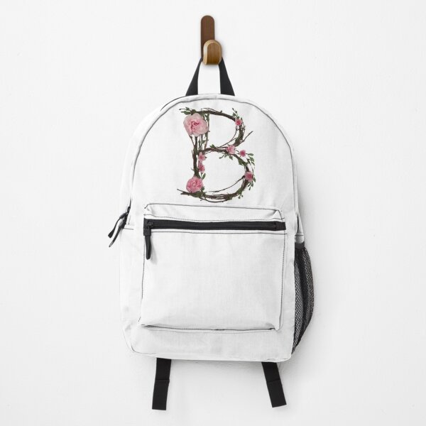 Item preview, Stunning Floral Letter B - Elegant Alphabet Art for Home Decor 2 designed and sold by Psycho-Crazy.