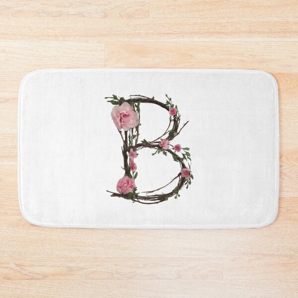 Item preview, Stunning Floral Letter B - Elegant Alphabet Art for Home Decor 2 designed and sold by Psycho-Crazy.