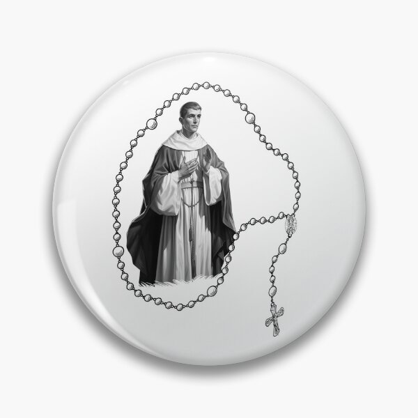 Item preview, Pray the rosary a monk prays designed and sold by JanChryzostom.