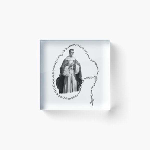 Item preview, Pray the rosary a monk prays designed and sold by JanChryzostom.