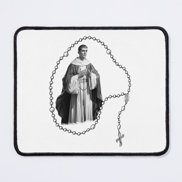 Item preview, Pray the rosary a monk prays designed and sold by JanChryzostom.