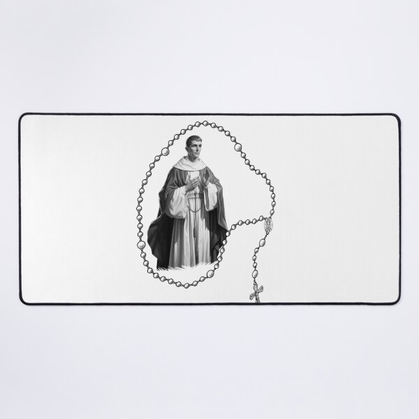Item preview, Pray the rosary a monk prays designed and sold by JanChryzostom.