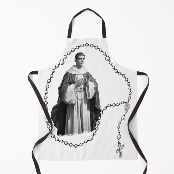 Item preview, Pray the rosary a monk prays designed and sold by JanChryzostom.