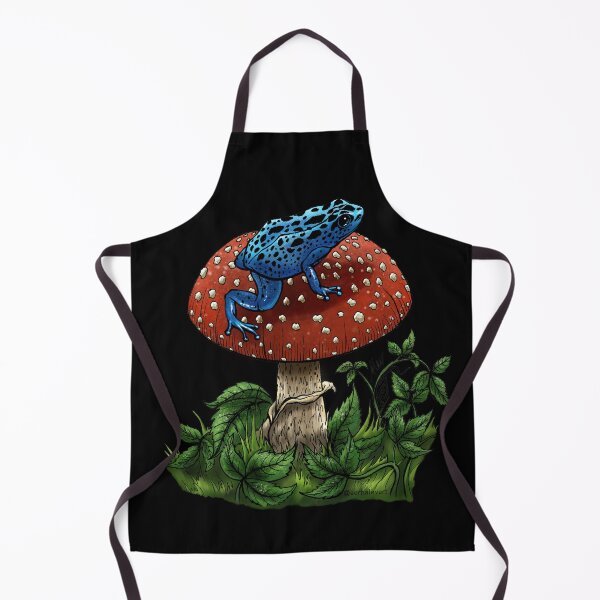 Item preview, Poison Frog-shroom designed and sold by AerhalevArt.