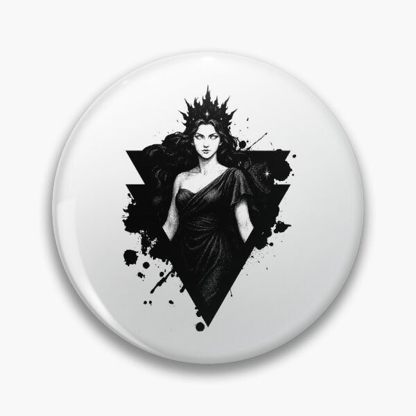 Item preview, Nyx Greek Goddess designed and sold by Geometrical Helianthus.