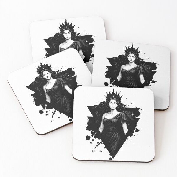 Item preview, Nyx Greek Goddess designed and sold by Geometrical Helianthus.