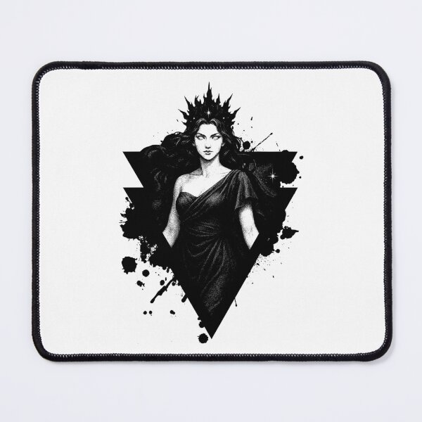 Item preview, Nyx Greek Goddess designed and sold by Geometrical Helianthus.