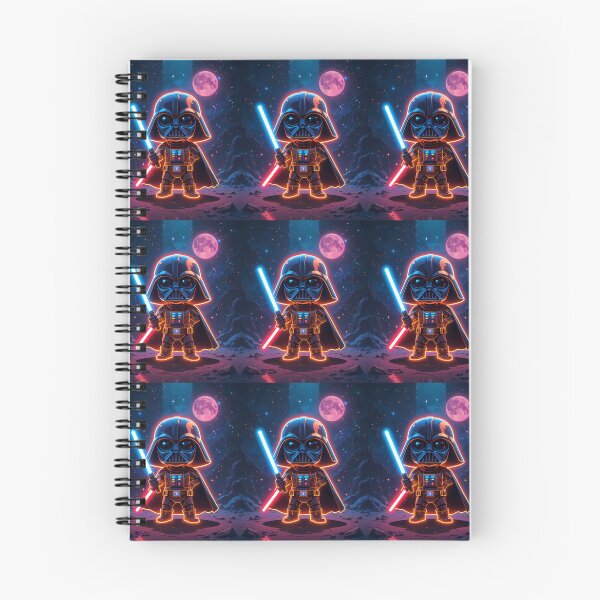 Item preview, Cute Cartoon Star Wars Fun Illustration Merch Vibes designed and sold by ART ATTACK ZONE.
