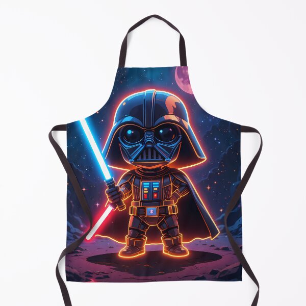 Item preview, Cute Cartoon Star Wars Fun Illustration Merch Vibes designed and sold by ART ATTACK ZONE.