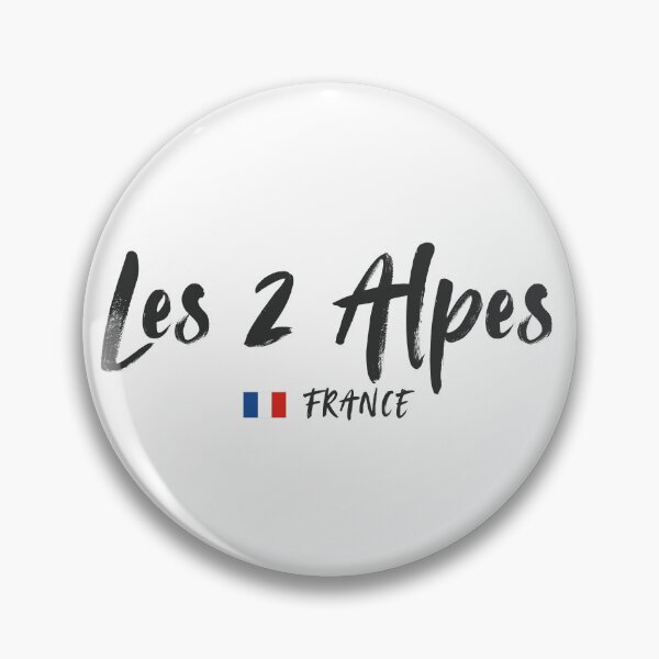 Item preview, Les 2 Alpes - France  designed and sold by StudioRedKoala.