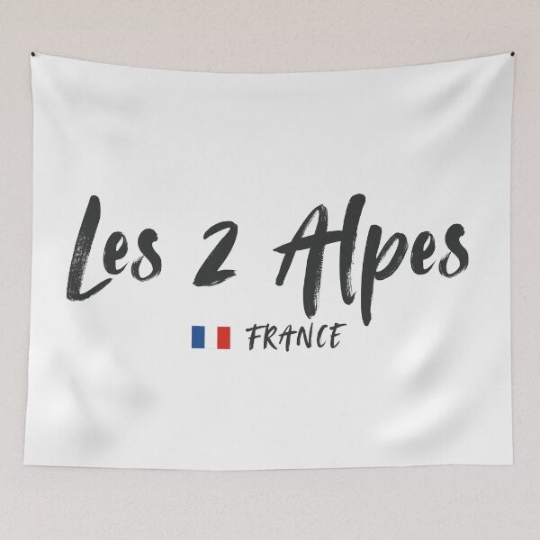 Item preview, Les 2 Alpes - France  designed and sold by StudioRedKoala.