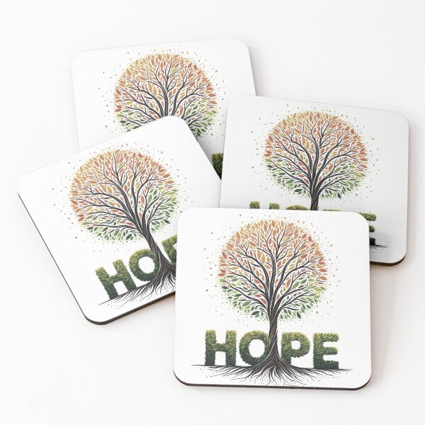 Item preview, hope word is new life for love designed and sold by GLORY-LIFE.