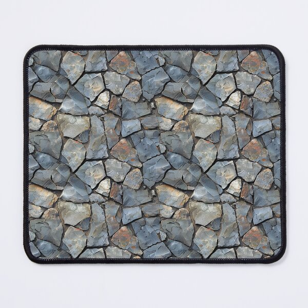Item preview, Craggy Stone Mosaic Wall designed and sold by NTGUILTY.