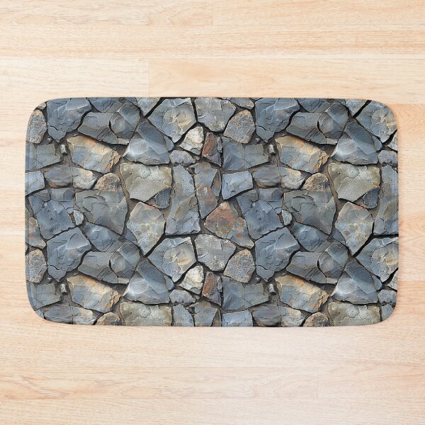 Item preview, Craggy Stone Mosaic Wall designed and sold by NTGUILTY.