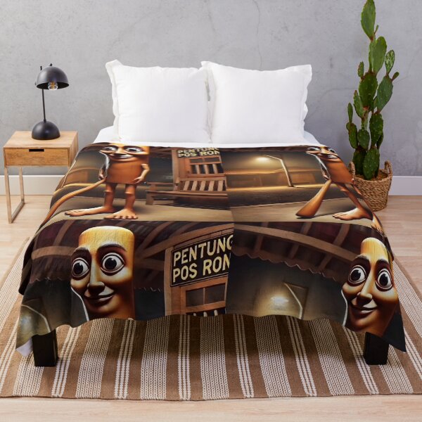Item preview, Tung Tung Tung Sahur Brainrot Meme designed and sold by EmeraldeaArt.