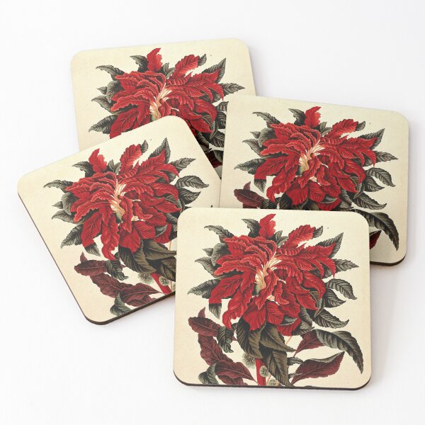 Item preview, Amaranthus tricolor designed and sold by 19th Century in Color.