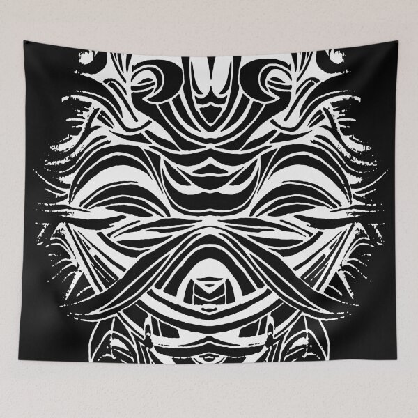 Item preview, SHAMANIC. FILIGREE. WHITE. designed and sold by 5hertz.