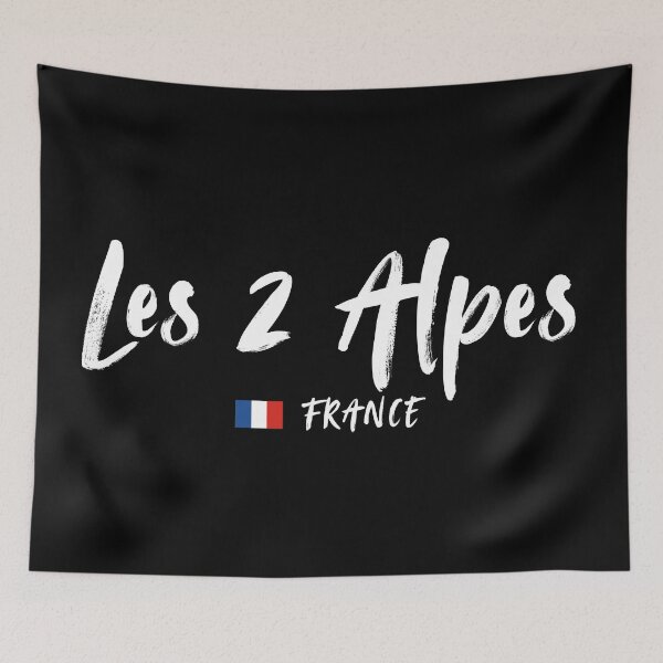 Item preview, Les 2 Alpes - France  designed and sold by StudioRedKoala.