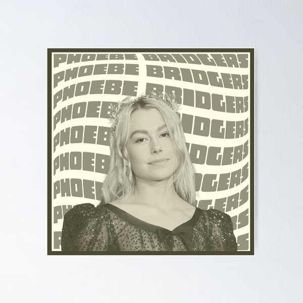 Artikel-Vorschau von Phoebe Bridgers-Grafik, designt und verkauft von Drew Kowalski.