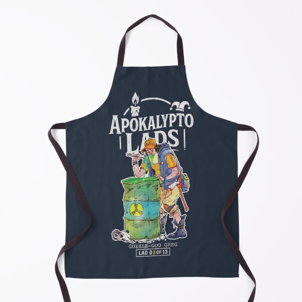 Item preview, Apokalypto Lad No.8 - Yule Lads Spoof designed and sold by Ingi.