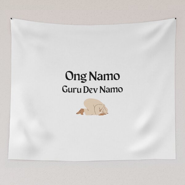 Item preview, Ong Namo Guru Dev Namo- Kundalini Mantra designed and sold by Roseanne's Legacy Tees.