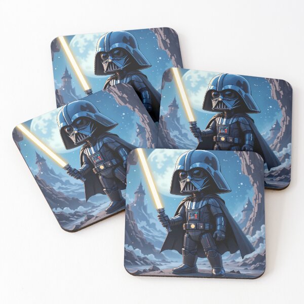 Item preview, Playful Star Wars Galaxy Cartoon Illustration Gift Ideas designed and sold by ART ATTACK ZONE.