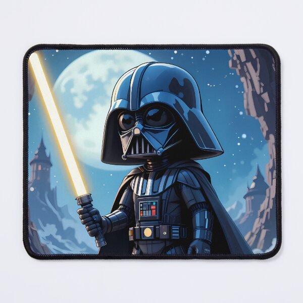 Item preview, Playful Star Wars Galaxy Cartoon Illustration Gift Ideas designed and sold by ART ATTACK ZONE.