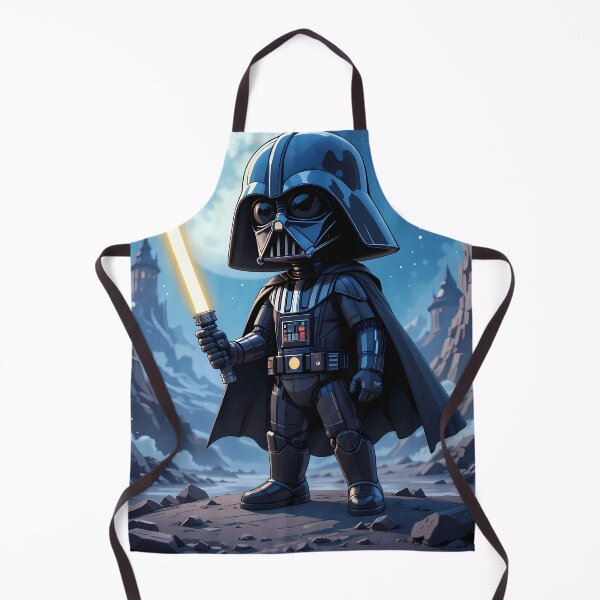 Item preview, Playful Star Wars Galaxy Cartoon Illustration Gift Ideas designed and sold by ART ATTACK ZONE.